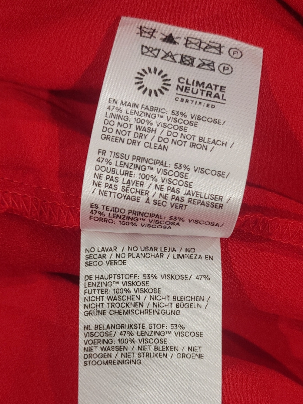 Reformation Red Maxi Dress - Picture 11 of 11
